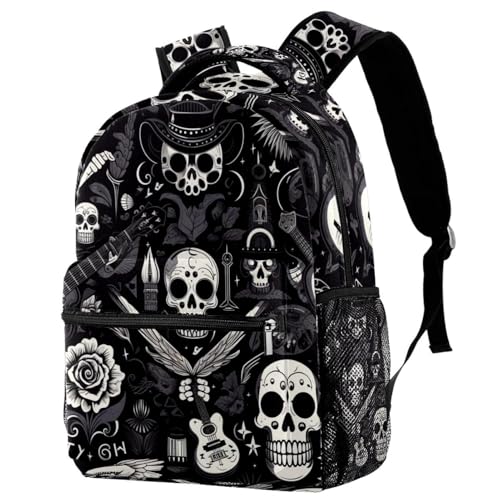 Sac à dos pour filles et garçons idéal pour le campus, l'école et les sorties de voyage urbaines