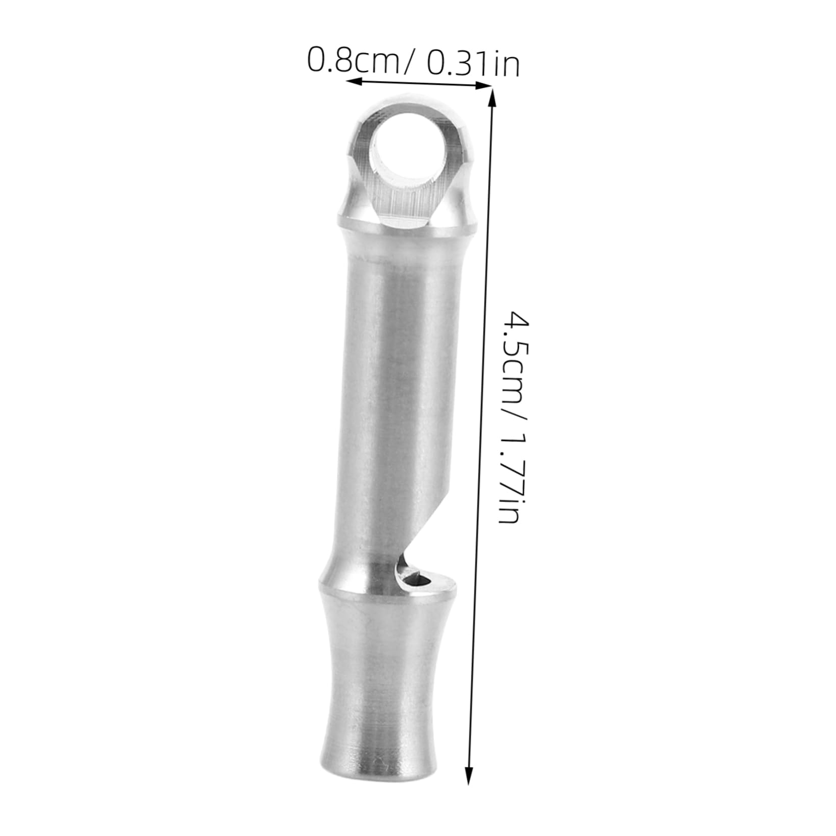Toyvian Multi Functional Survival Whistle Emergency Survival Feature Whistle for Hiking Camping and Outdoor Activities