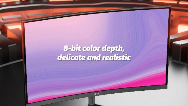 Amazon.com: KTC 24 Inch 240Hz Curved Gaming Monitor, FHD 1500R