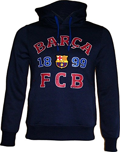 Sweat Shirt Barça - Collection Officielle FC BARCELONE - Taille Adulte Homme XL