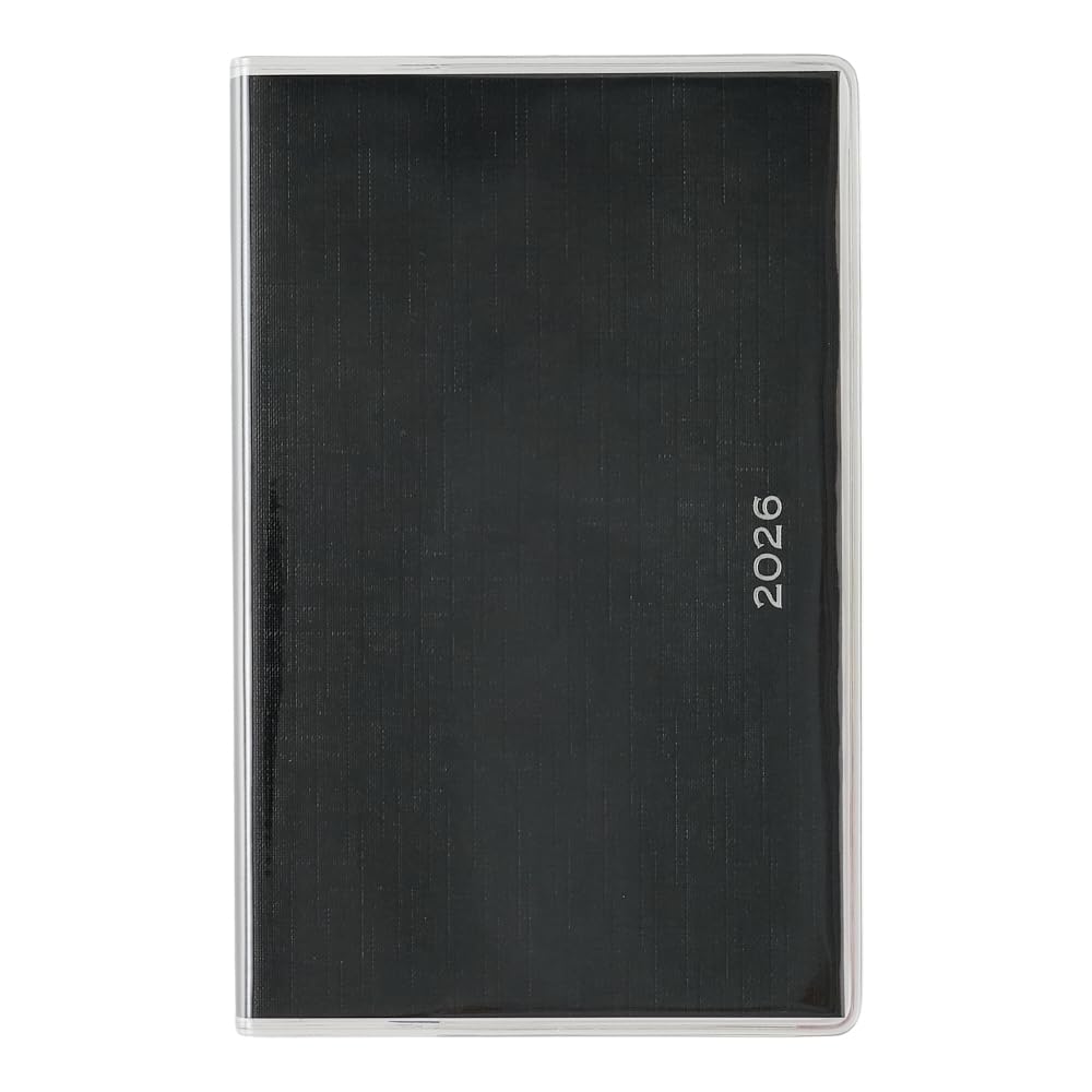 NOLTY PAGEM Compact-i Memo Weekly Planner 2026, January Start, Japanese Edition, Black, 2026-2203