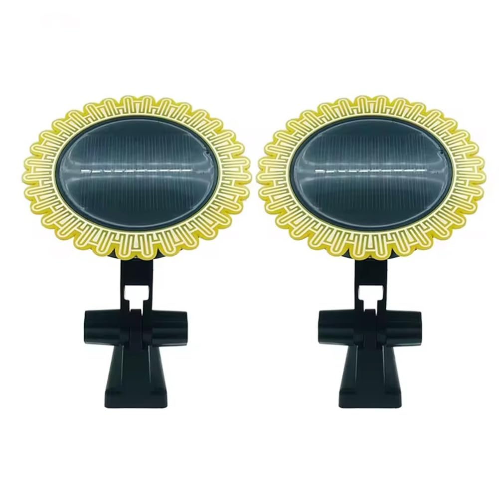 Detector de lluvia Zigbee Tuya solar exterior de dos unidades con sensor de luz