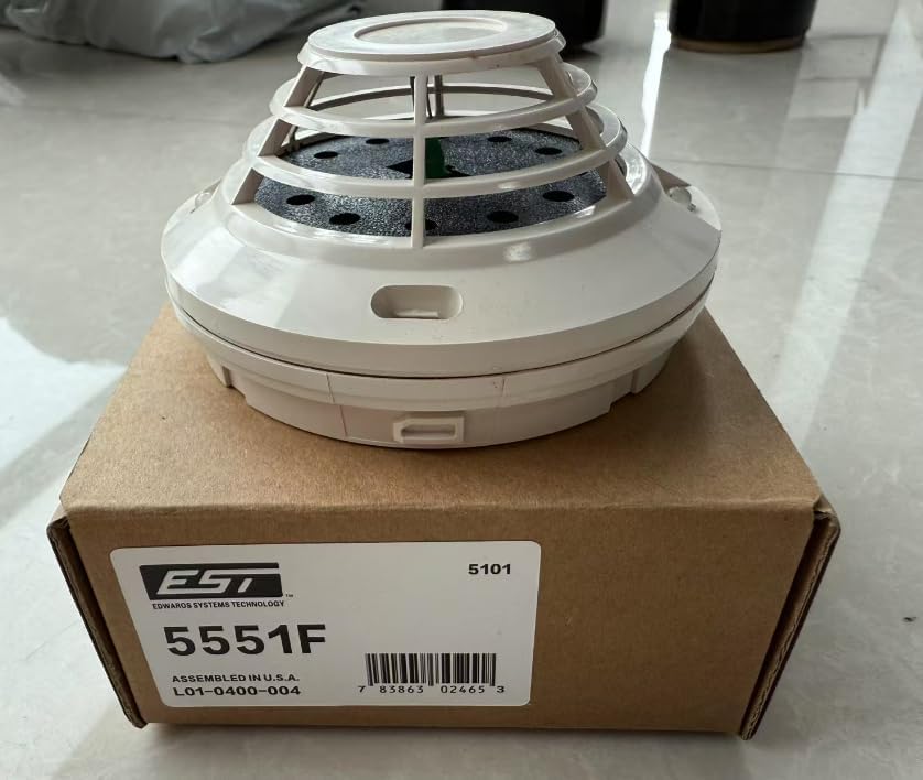 EST Edwards 5551F Heat Detector