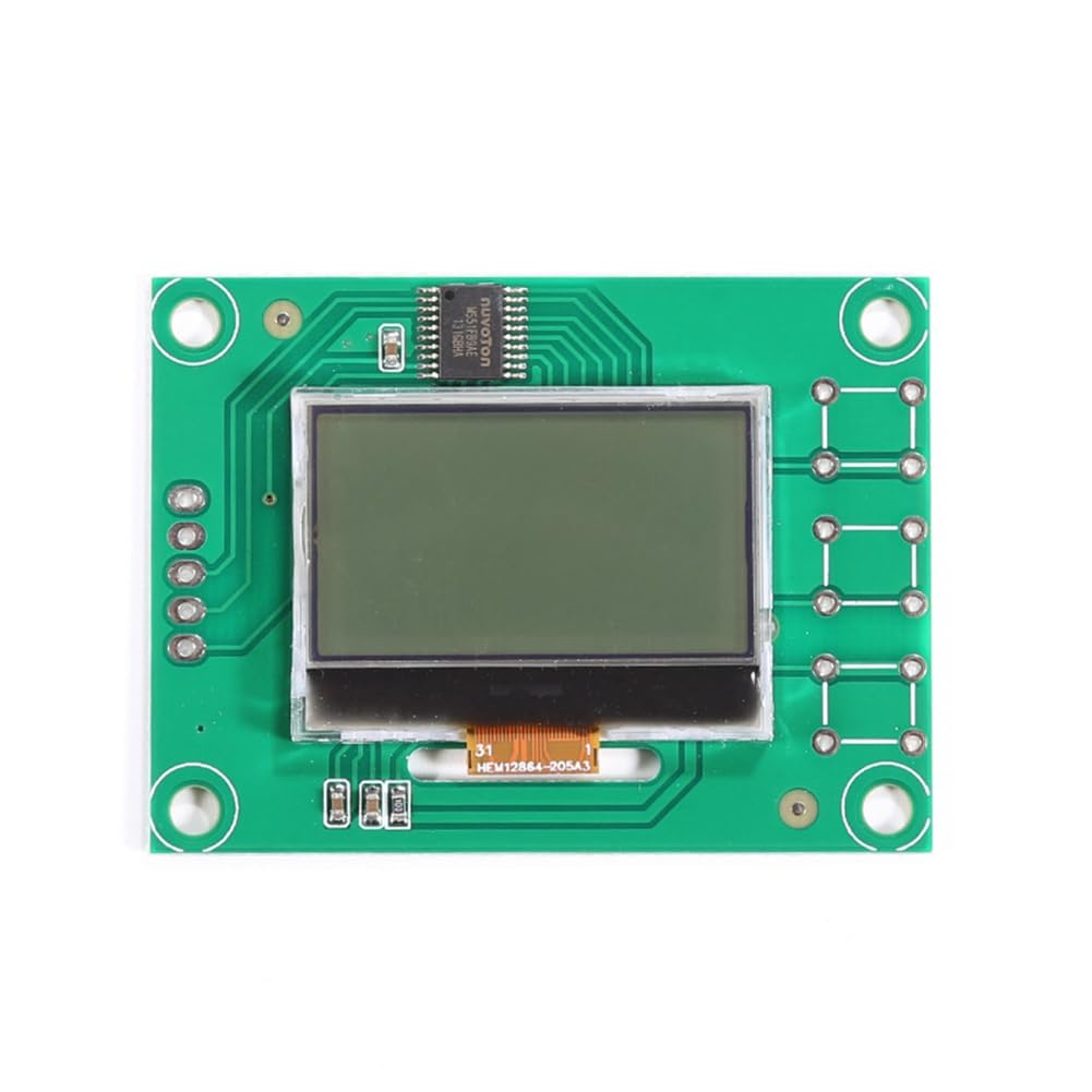 Trasmettitore FM Stereo A Fase Bloccata da 15 W Kit di Frequenza Digitale Radio PLL + Modulo Display Digitale LCD