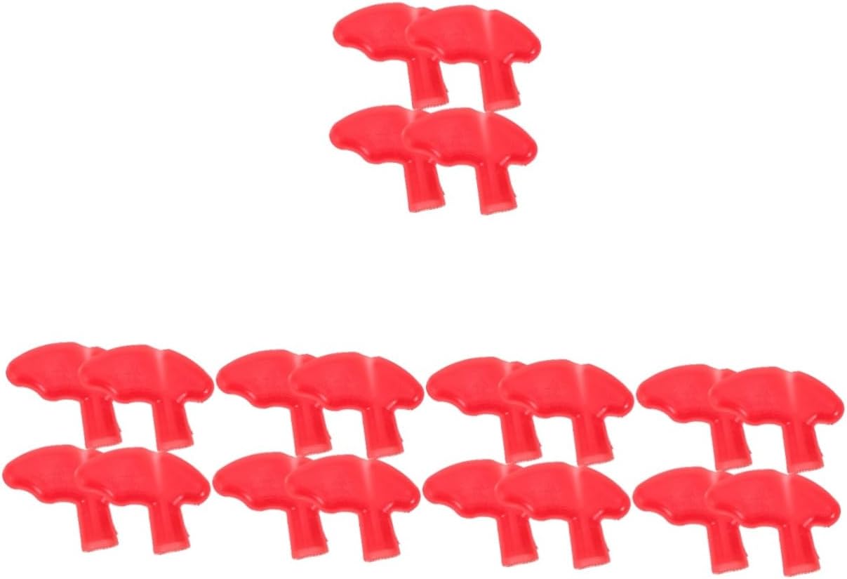 VANZACK 20pcs Chainsaw Pull Handle Starter Ergonomic Grip for Gasoline Saw Rubber Design for Easy Installation and Performance