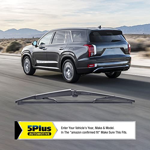 Image of 5 PLUS 14 inch Rear Wiper Blade Replacement for JEEP Grand Cherokee 2010-2005 Commander 2010-2006 /Chrysler Aspen 2009-2007 /Dodge Durango 2009-2004 BACK Windshield Wiper Blade