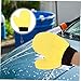 Luxshiny 3pcs Scratch Car Wash Mitts Coral Fleece Cleaning Gloves for Effortless Vehicle Detailing Safe for Paint for Cars Motorcycles and Household Surfaces