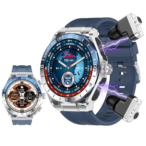ATEVIX Metal Body Smart Watch
