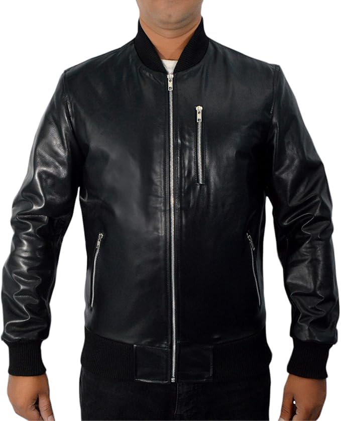 Men's Point Break Edgar Ramirez Bodhi Bomber Jacket