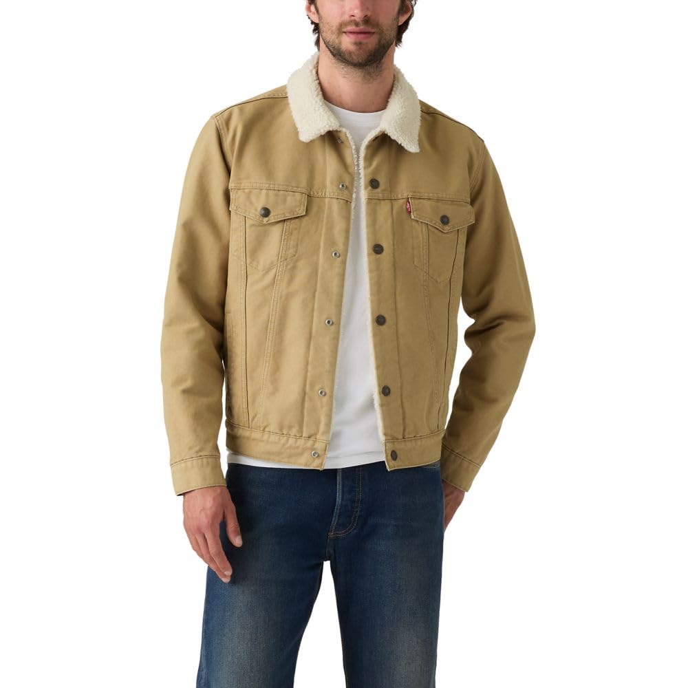 Levi's Men's Sherpa Trucker Jacket