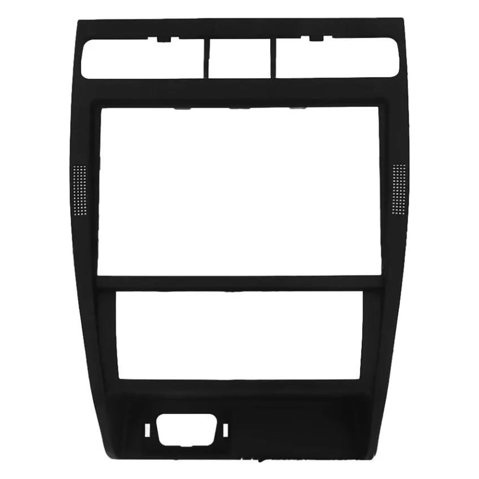Rahmen Autoradio Blenden 1M0863263 Für Sitz Für Leon Mk1 Für Toledo Mk2 1998-2006 Air Outlet Radio Rahmen Zentrale Konsole Panel Abdeckung Schwarz Auto