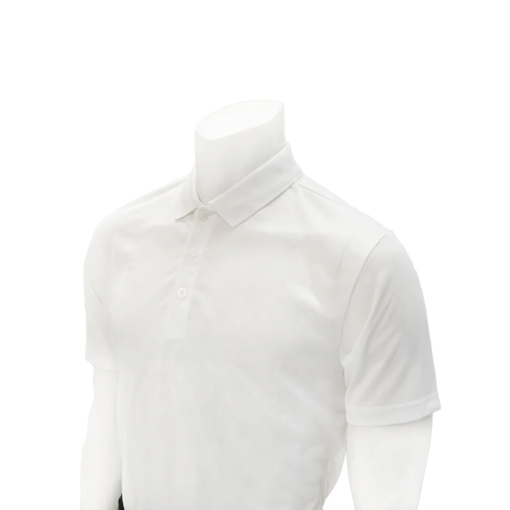 Smitty VBS-488 White Mesh Shirt Volleyball Referee Officials Shirt (Medium)