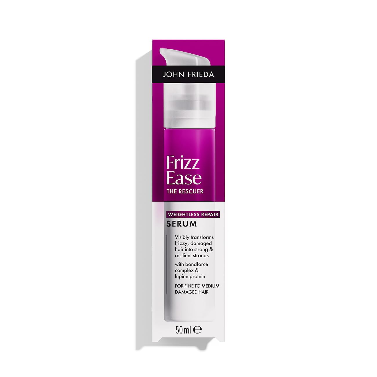 John Frieda Frizz Ease The Rescuer Lightweight Serum 50ml