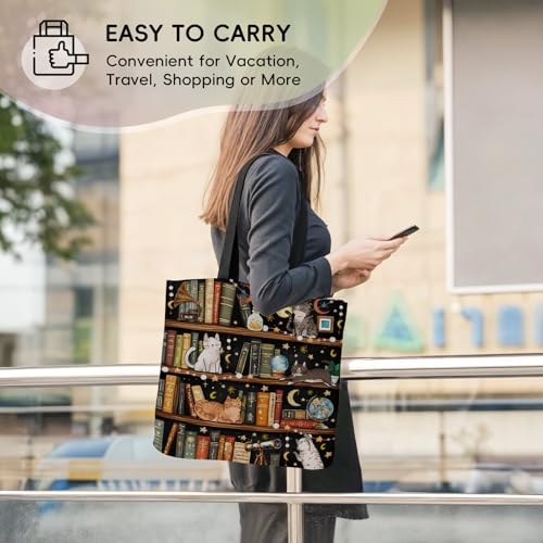 Bolsa Tote de Lona para Mujer miniatura 2