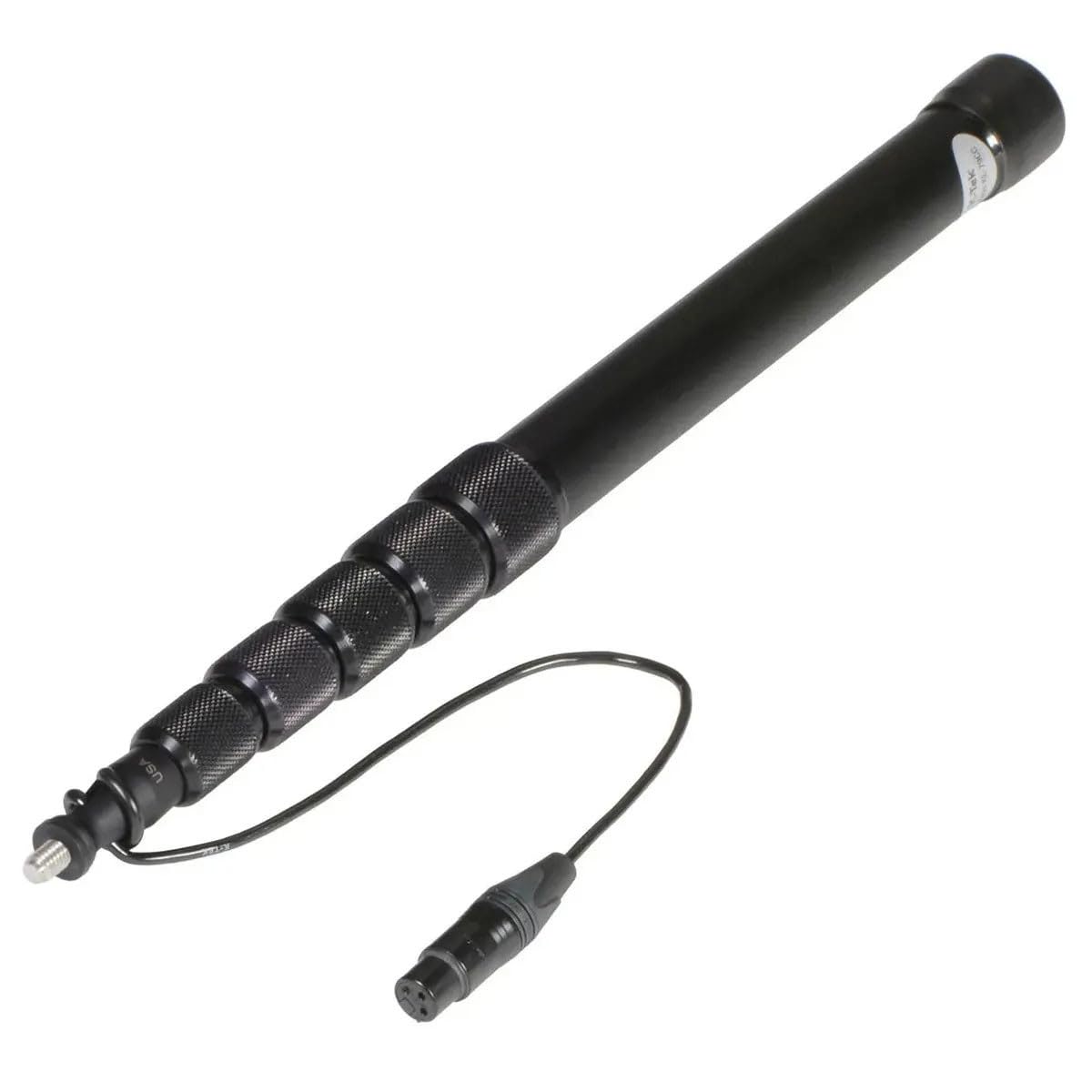 【新作】140段式カタパルト搭載　XLRケーブル ペア　約1.5m Amazon.com: K-Tek KE-79CC Traveler Avalon Series Aluminum Boompole