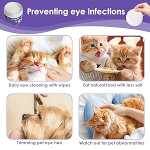 100 Counts Pet Dog Eye Wipes for Dogs  Cats Soft Gentle Tear Stain Remover Wipes Nonirritant Presoaked Eye Wash Pads Natural Unscented Pet Eye Wipes for Remove Tear Stain Eye Debris Discharge  Cucciolini Doodles 100 counts pet dog eye wipes for dogs  cats soft gentle tear stain remover wipes non irritant presoaked eye wash pads natural unscented pet eye wipes for remove tear stain eye debris discharge   cucciolini doodles