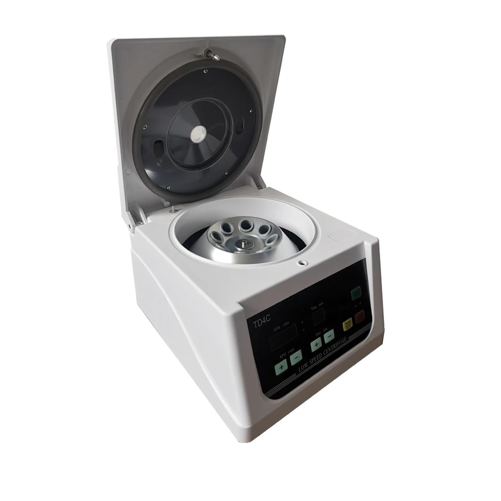 Centrífuga de mesa, Centrífuga De Laboratorio TD4C, Baja Velocidad, 4000rpm, 2150xg, Motor Sin Escobillas, 5ml, 7ml, 10ml, 15ml, 20ml, 50ml, Suero Plasma PRP PRF Separado | 8x20ml Rotor