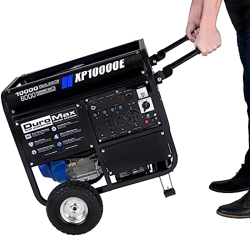 Duromax XP10000E Gas Powered Portable Generator-10000 Watt Electric Start-Home Back Up & Rv Ready thumb #5