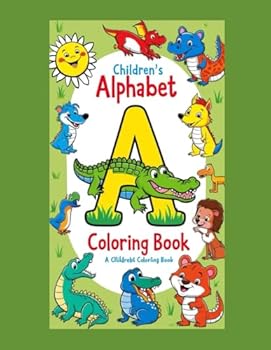 Paperback Alphabet coloring book