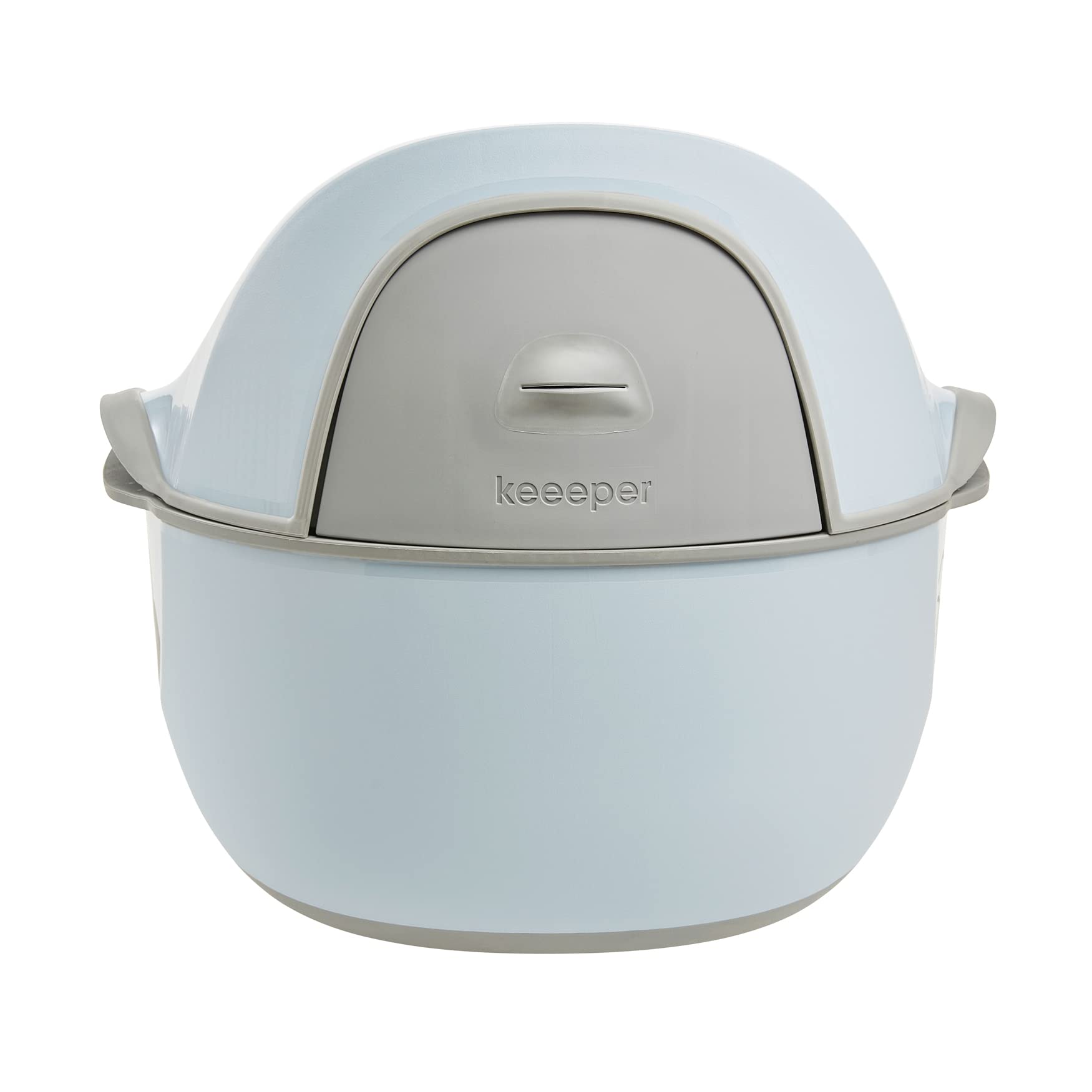 keeeper Vasino Deluxe 4in1 Topolino, Vasino + Seggiolino Riduttore + Sgabello + Porta Salviette Umidificate, Da circa 18 mesi a circa 4 anni, Kasimir, Blu