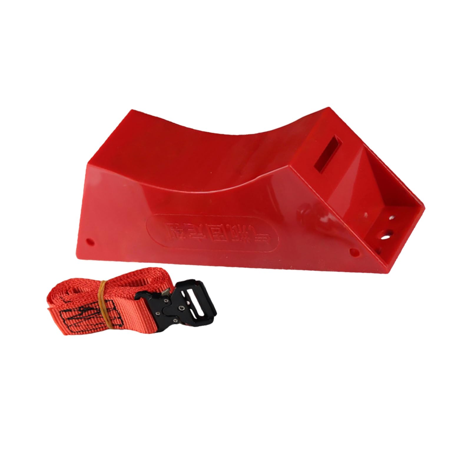 YROHGKPN ABS Wall Mount Cylinder Bracket Rack with Metal Buckle for Oxygen