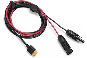 MC4 to XT60 Solar Cable