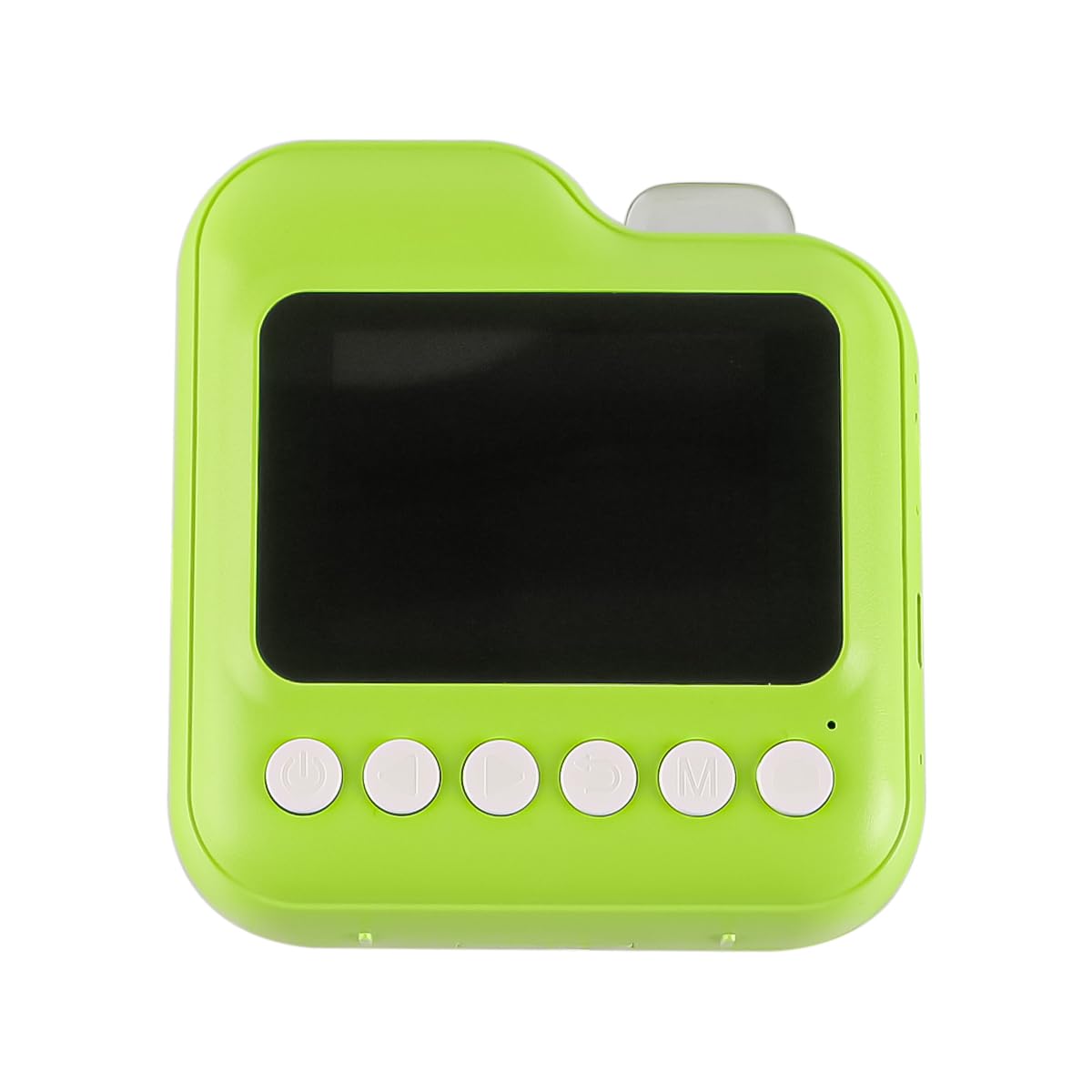 ieron Thermal Printing Camera Green Dinosaur Pattern 2.4 Inch Screen Digital Printing Camera With Three Rolls Of Printing Paper - Image 3
