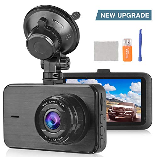 Dash Camera for Cars SSONTONG Dash Cam Front FHD 1080P DVR Car Driving