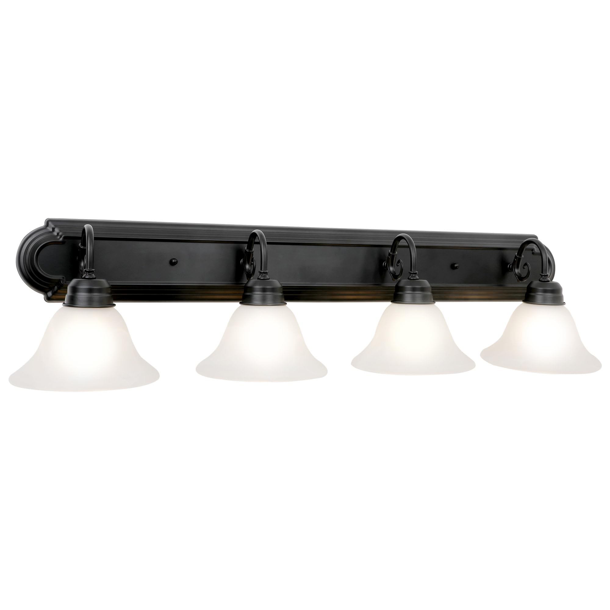 Design House 589804 Millbridge Vanity Light Dimmable