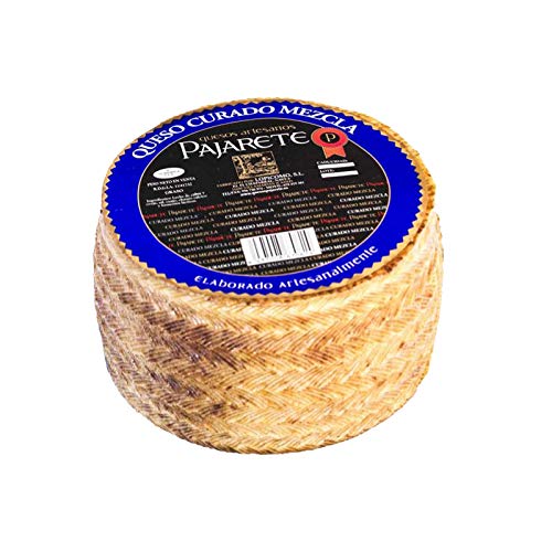 Queso Curado de Mezcla de 2800 gr - D.O. Sierra de Cadiz - Pajarete (Pack de 1 pieza)