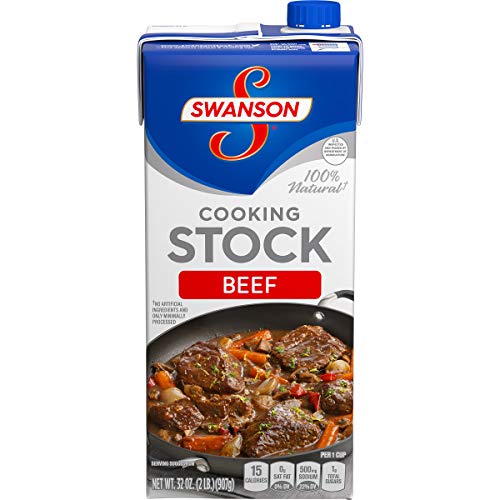 Swanson Beef Stock, 32 oz. Carton