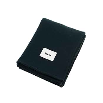 Tekla テクラ ブランケット 130x180cm ネイビー テクラ TEKLA ブランケット LAMBSWOOL BLANKET 130×180 lb-ss