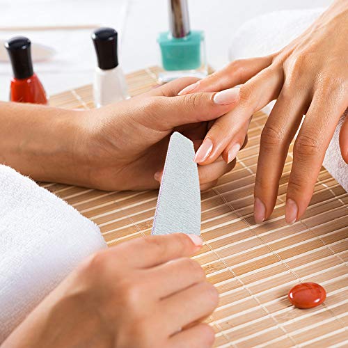 You&Lemon 25 Stück Nagelfeilen, 100/180 Nagelfeile Gelnägel Doppelseitige Einweg Nagelfeile, Trapez Körnung… – Bild 5