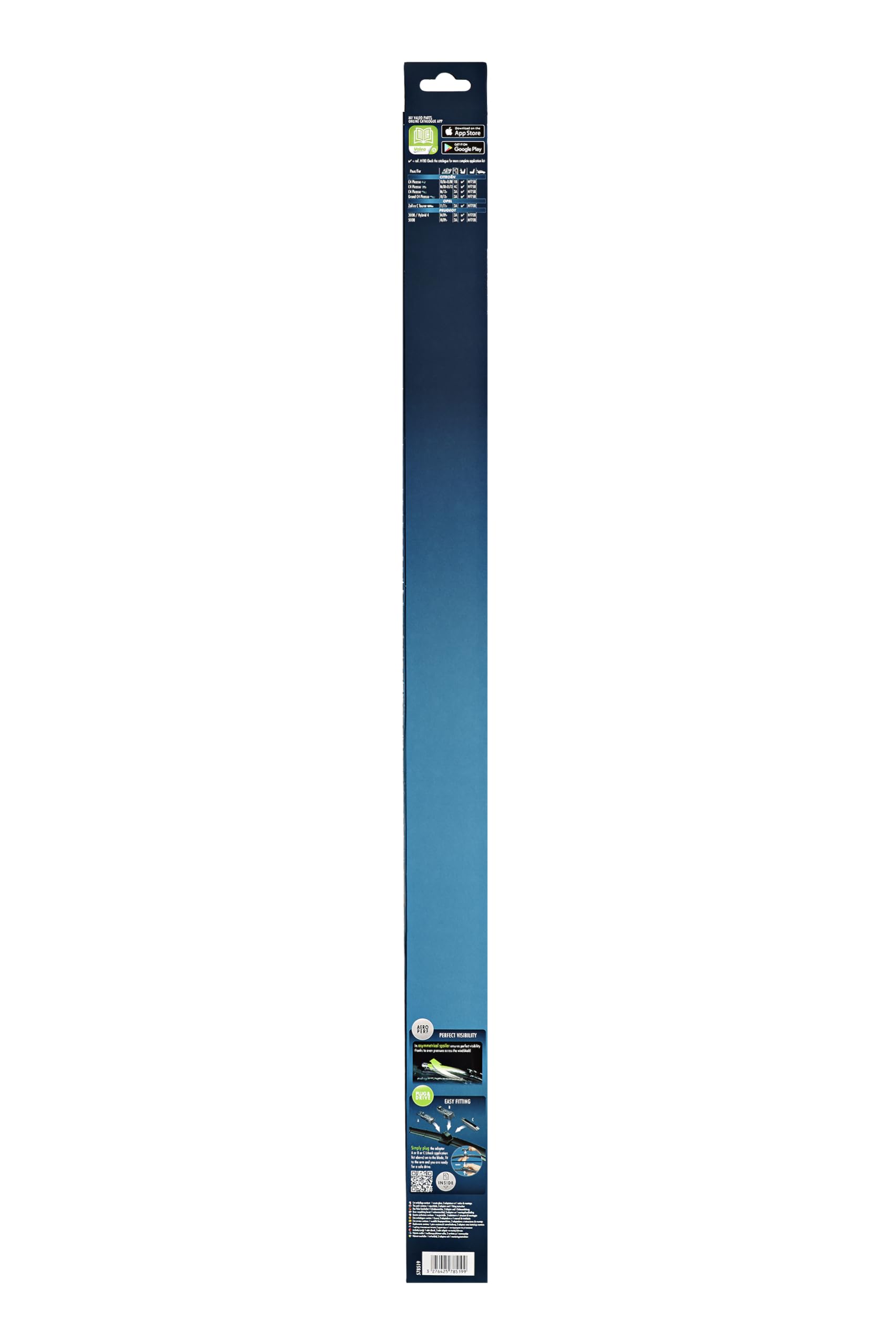 Valeo Hydroconnect Silecek Peugeot 3008 (2013-2016), 5008 (2014-2017) (800 MM) 578519