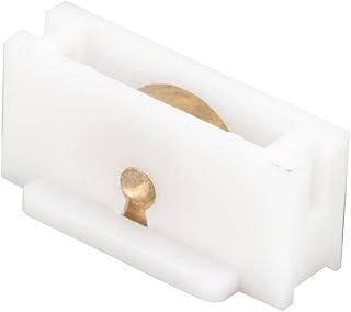 Prime-Line Products G 3122 Sliding Window Roller Assembly with 3/8-Inch Flat Brass Wheel
