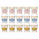 日清 カップヌードル 3種15食 詰め合わせ カップヌードル シーフードヌードル カレーヌードル 食べ比べセット