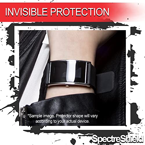 Spectre Shield (6-Pack) Screen Protector For Fossil Hybrid Smartwatch Q Grant Screen Protector Case Friendly Accessories Flexible Full Coverage Clear Tpu Film #TOP4
