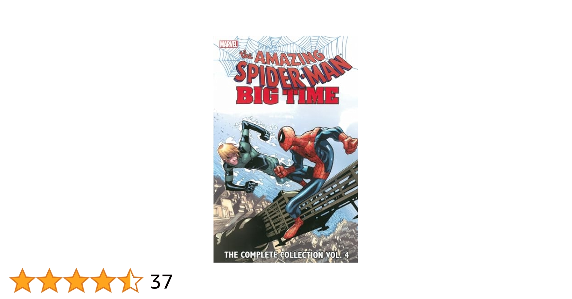 アート・デザイン・音楽 Spider-Man: Big Time: The Complete