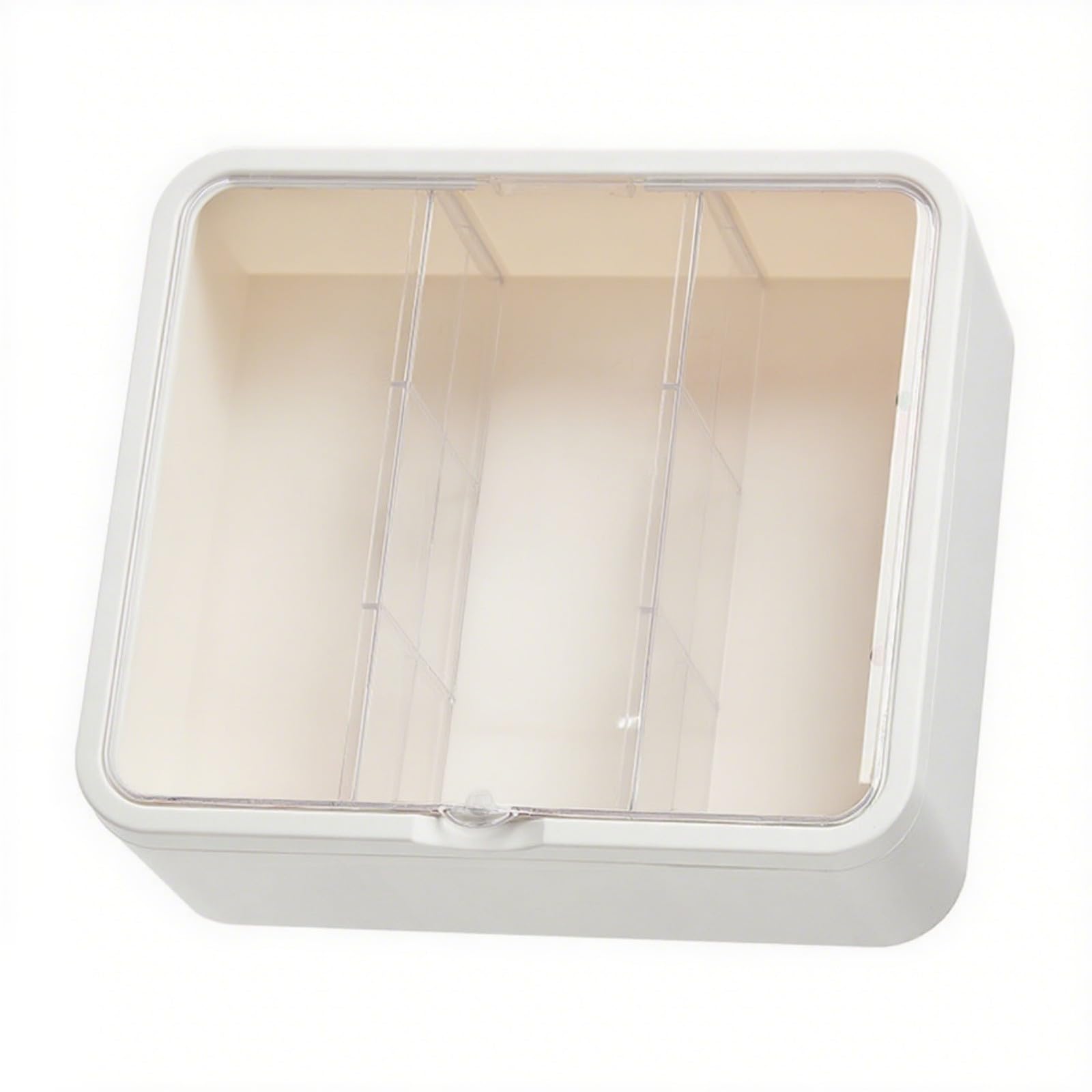 Tsophreniq Dustproof Wall Mount Organizers for Action Figures Model Toy Clear Display Case Featuring Adjustable Shelves Action Figure Storage Box