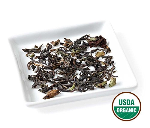 Image of Golden Moon Tea Organic Darjeeling Black Tea - Loose Leaf, Non-GMO - 1 Pound (192 Servings)