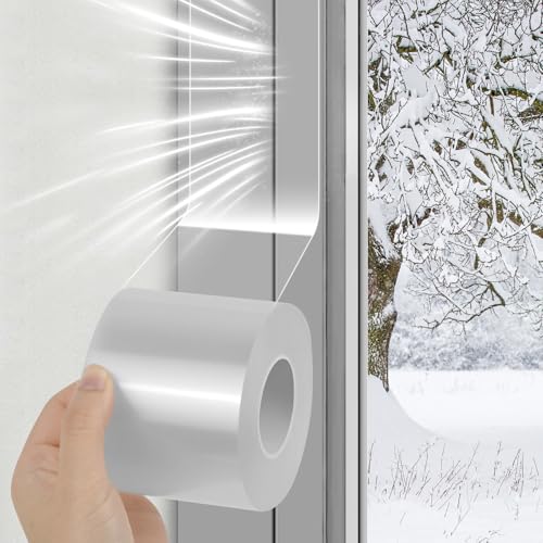 Cinta Aislante Termica para Ventanas y Puertas 70mmX10m, Aislamie...