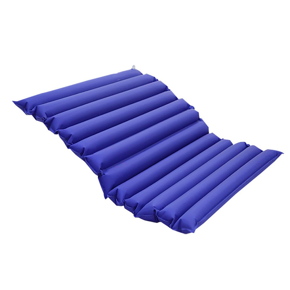 Colchón de presión alterna, colchón antiescaras, Almohadilla de Aire de Medio Cuerpo para llagas, prevención de úlceras, Tratamiento postrado en Cama,Manual Air Pump