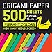 Produktbild Origami Paper 500 Sheets