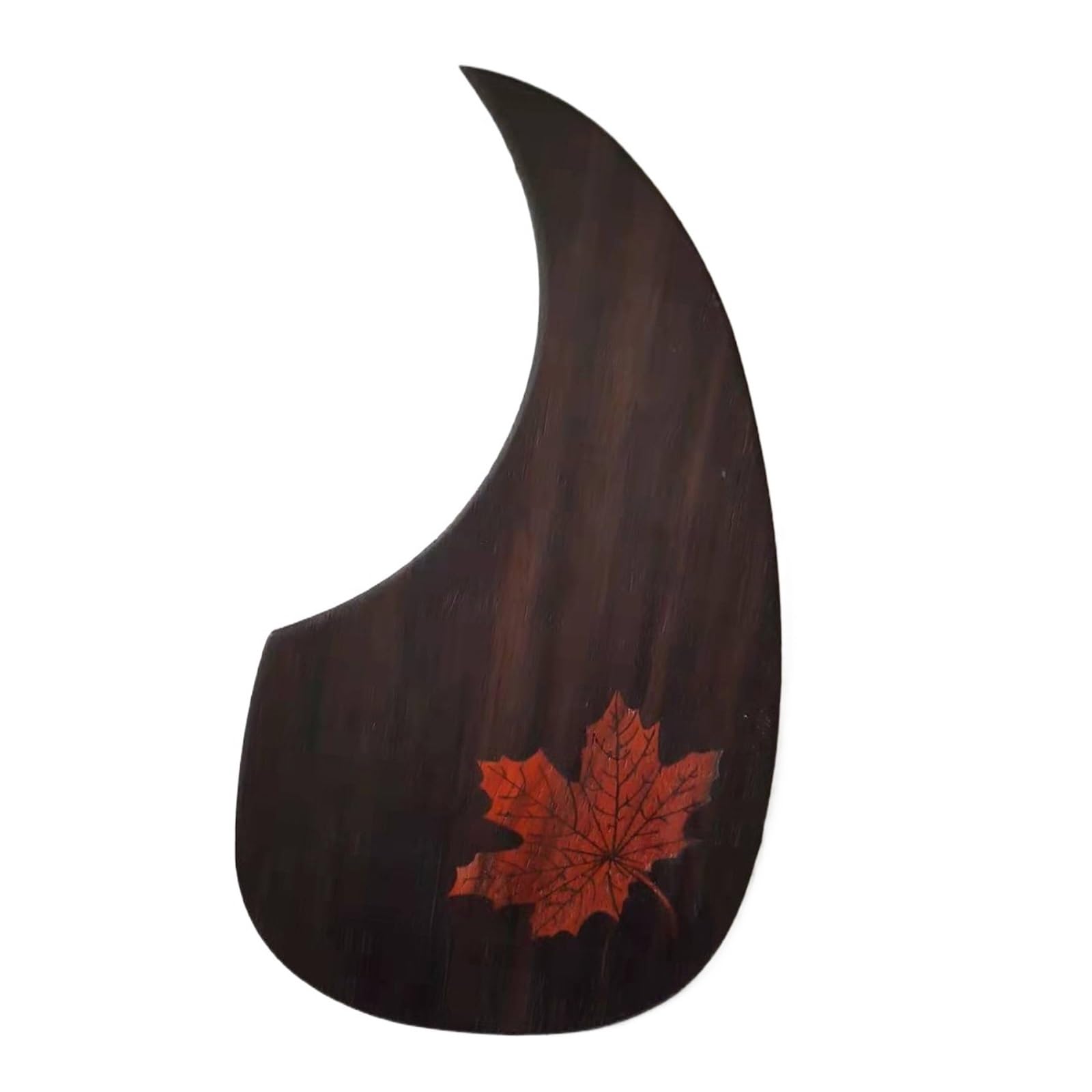 Mały Pickguard Do Gitary Akustycznej Drewniana Płytka Maskująca Do Gitary Z Masy Perłowej Klon Palisander Akcesoria Do Płytki Maskującej Do Gitary