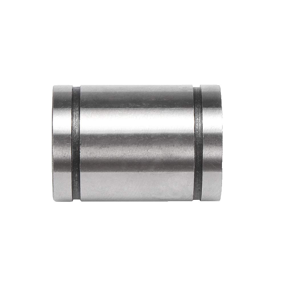 Bujes de rodamiento de bolas lineales LM12UU sellados de goma 12 mm diámetro interior