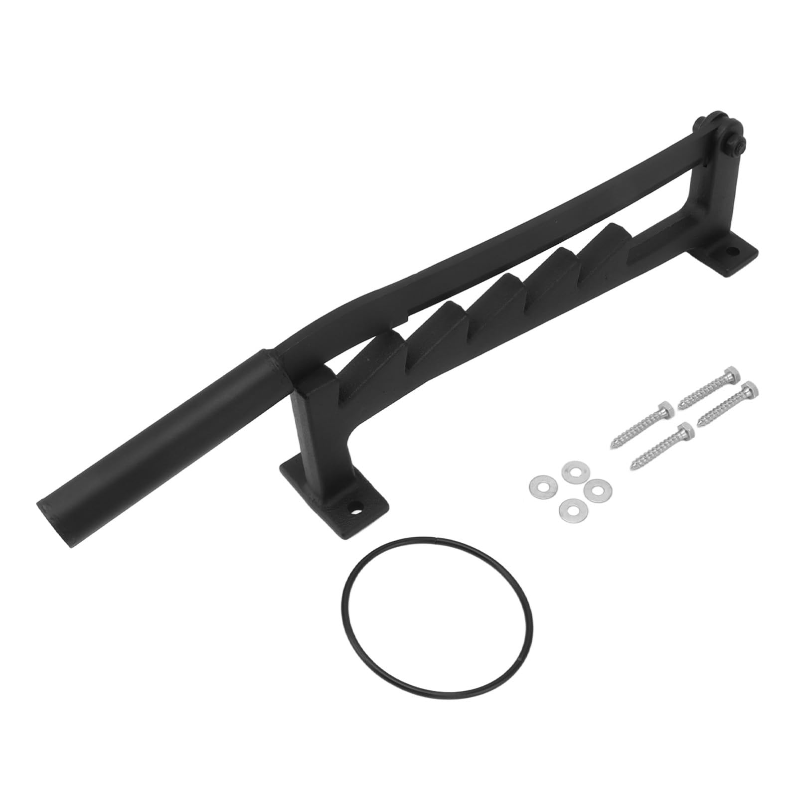 Eacam Heavy Duty Wall Mounted Kindling Cracker, Wood Log Cutter Splitter for Indoor and Outdoor Use