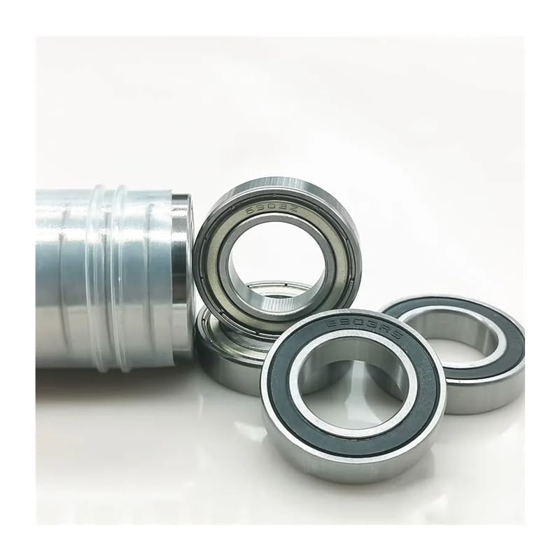 10PCS 6900 6901 6902 6903 6904 6905 6906 2RS Bearing Steel Thin Section 6905 2RS Ball Bearings(6901-2rs 12x24x6mm)