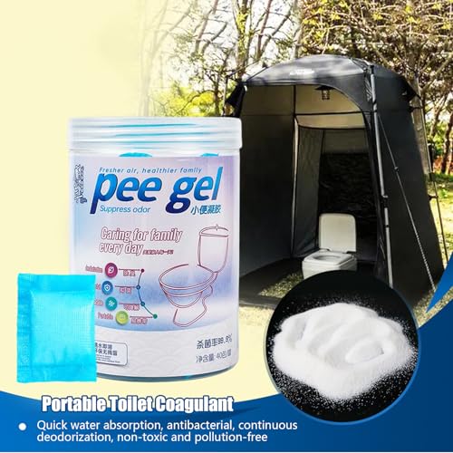 Absorbant liquide Pee Gel poudre d'urine haute capacité de rétention - 2