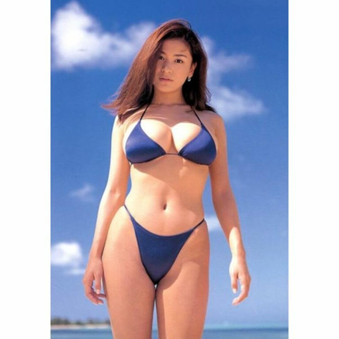 青木裕子　巨乳画像 