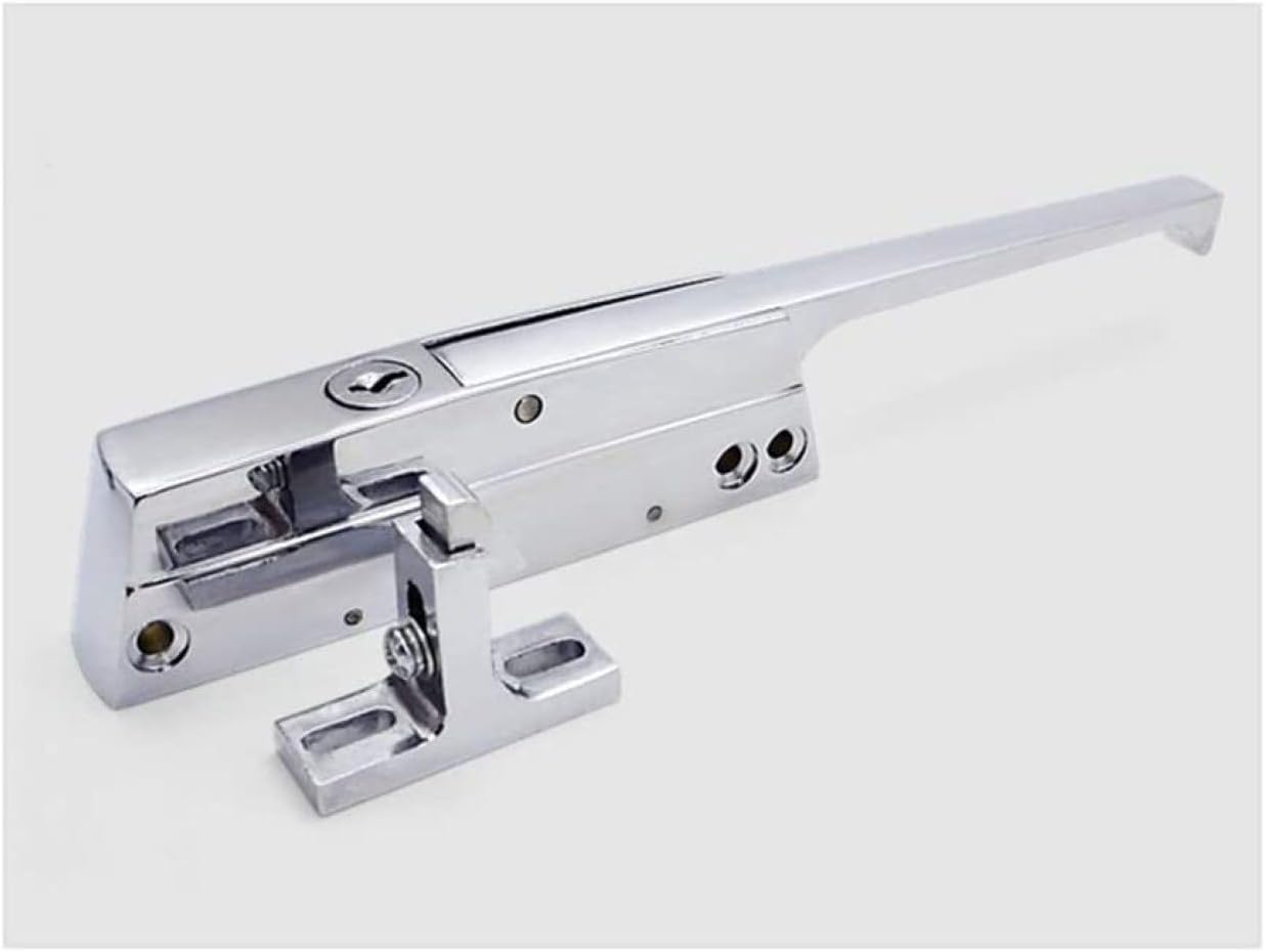 Zinc Alloy Door Handle – Machinery Handle for Freezer, Refrigerator, Oven and Cabinet